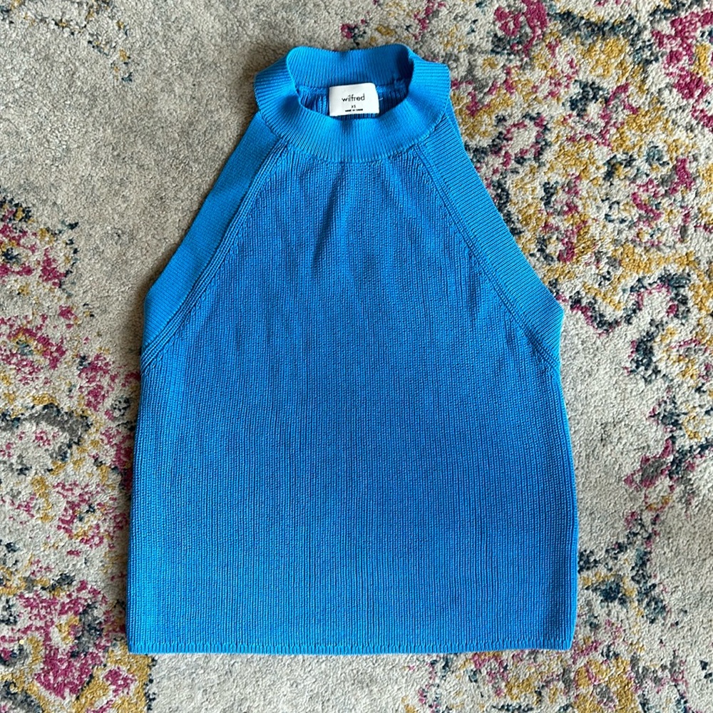 Wilfred knitted tank
